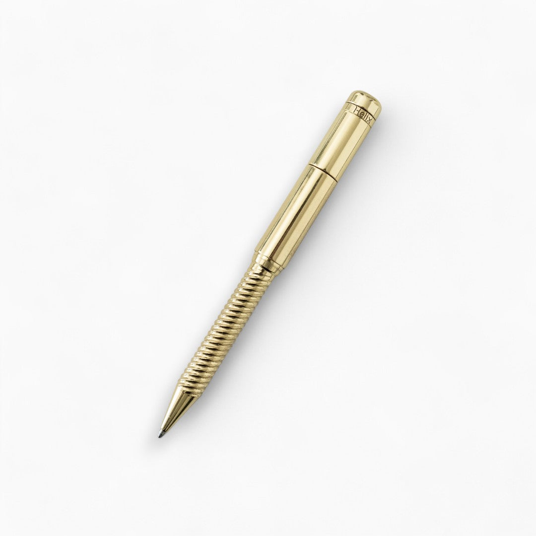 Helix pen ottone marcoromano marco romano luxury