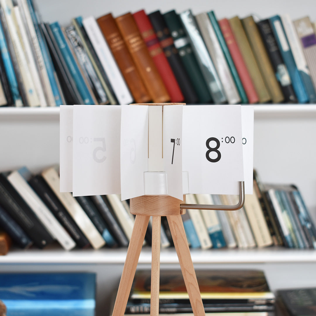 Orologio Besonder NRH mini | Bianco